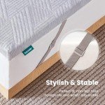 Thick Double Bed Memory Foam Mattress Topper