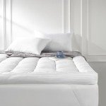 Extra Deep Luxury Double Mattress Topper 10cm
