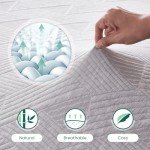 Thick Double Bed Memory Foam Mattress Topper