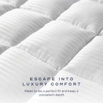 Extra Deep Luxury Double Mattress Topper 10cm