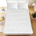 Fluffy Double Bed Mattress Topper - 4 Inch