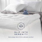 Extra Deep Luxury Double Mattress Topper 10cm