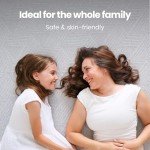 Thick Double Bed Memory Foam Mattress Topper