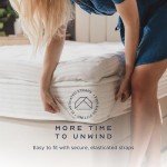Extra Deep Luxury Double Mattress Topper 10cm