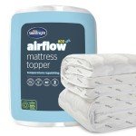 Extra Thick Double Mattress Topper for Comfort