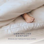 Extra Deep Luxury Double Mattress Topper 10cm
