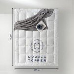 Extra Deep Luxury Double Mattress Topper 10cm