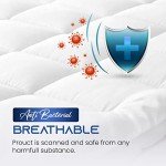 Thick Fluffy Double Mattress Topper - 4 Inches