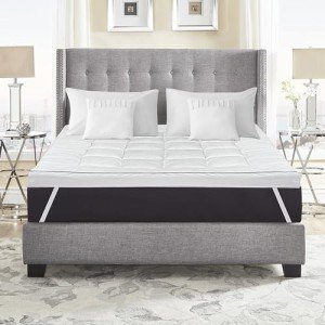 Cozy 4-Inch Double Mattress Topper – Noor’s Collection