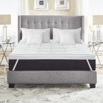 Cozy 4-Inch Double Mattress Topper – Noor’s Collection