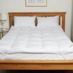 Extra Deep Microfibre Mattress Topper - Double