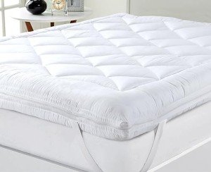 Comfortable Dual Layer Mattress Topper For Double Bed