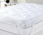 Comfortable Dual Layer Mattress Topper for Double Bed