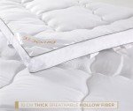 Cozy Double Mattress Topper, 4 Inch Soft Comfort