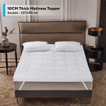Cozy 4-Inch Double Mattress Topper – Noor’s Collection