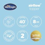 Extra Thick Double Mattress Topper for Comfort