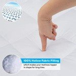 Cozy 4-Inch Double Mattress Topper – Noor’s Collection