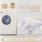 Cozy Double Mattress Topper, 4 Inch Soft Comfort