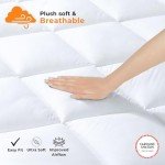Comfortable Dual Layer Mattress Topper for Double Bed