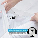 Cozy 4-Inch Double Mattress Topper – Noor’s Collection