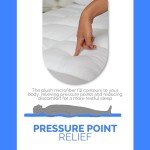 Extra Deep Microfibre Mattress Topper - Double