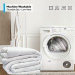 Cozy 4-Inch Double Mattress Topper – Noor’s Collection