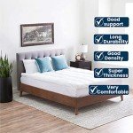 Cozy 4-Inch Double Mattress Topper – Noor’s Collection
