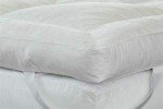 Extra Deep Microfibre Mattress Topper - Double