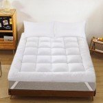 JUNGANRHA® Double Mattress Topper - 5CM Comfort