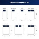 JUNGANRHA® Double Mattress Topper - 5CM Comfort