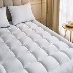 Plush Cooling Mattress Topper for Bunk Beds