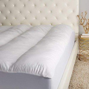 Plush 4" Deep Microfiber Mattress Topper for Double