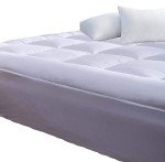 Plush Cooling Mattress Topper for Bunk Beds