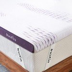 Inofia Sleep Gel Memory Foam Bed Topper 8CM