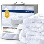 Cozy 4-Inch Quilted Mattress Topper for Bunk Beds
