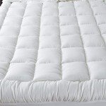 Plush Cooling Mattress Topper for Bunk Beds
