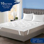 Cozy 4-Inch Quilted Mattress Topper for Bunk Beds