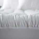 Plush Cooling Mattress Topper for Bunk Beds