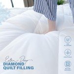 Cozy Double Bed Mattress Topper - Deep Pocket