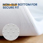 Newentor® Dual-Layer Memory Foam Mattress Topper