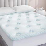 Hansleep Double Bed Memory Foam Mattress Topper