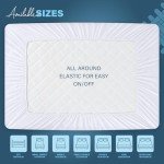 Cozy Double Bed Mattress Topper - Deep Pocket