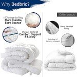 Cozy 4-Inch Quilted Mattress Topper for Bunk Beds