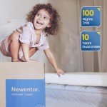 Newentor® Dual-Layer Memory Foam Mattress Topper