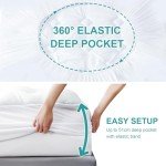 Hansleep Double Bed Memory Foam Mattress Topper
