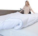 Cozy Double Bed Mattress Topper - Deep Pocket