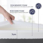 Memory Foam Mattress Topper for Back Pain