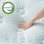 Hansleep Double Bed Memory Foam Mattress Topper