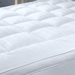 Extra Thick Cotton Mattress Topper for Double Beds