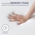 Memory Foam Mattress Topper for Back Pain